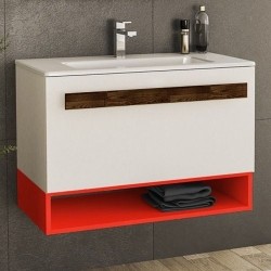 Шкаф за баня серия TREND 80 (Flexmebel)